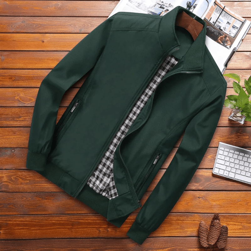Liam – Stylish Windproof Summer Jacket