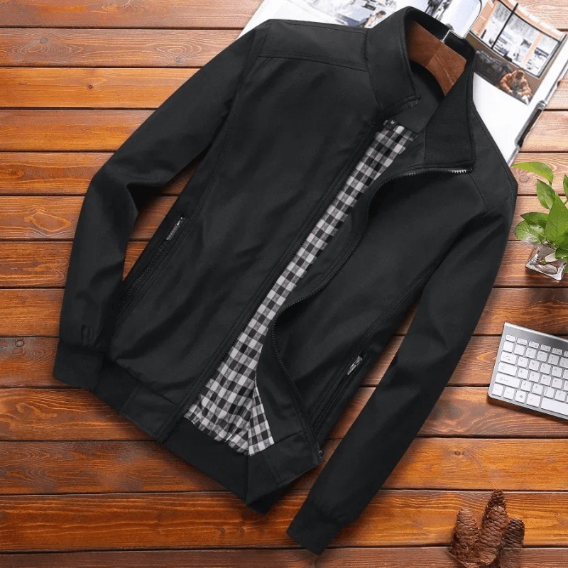 Liam – Stylish Windproof Summer Jacket