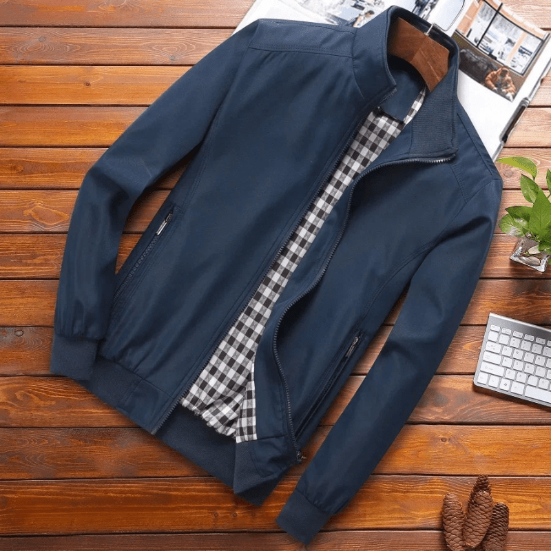 Liam – Stylish Windproof Summer Jacket