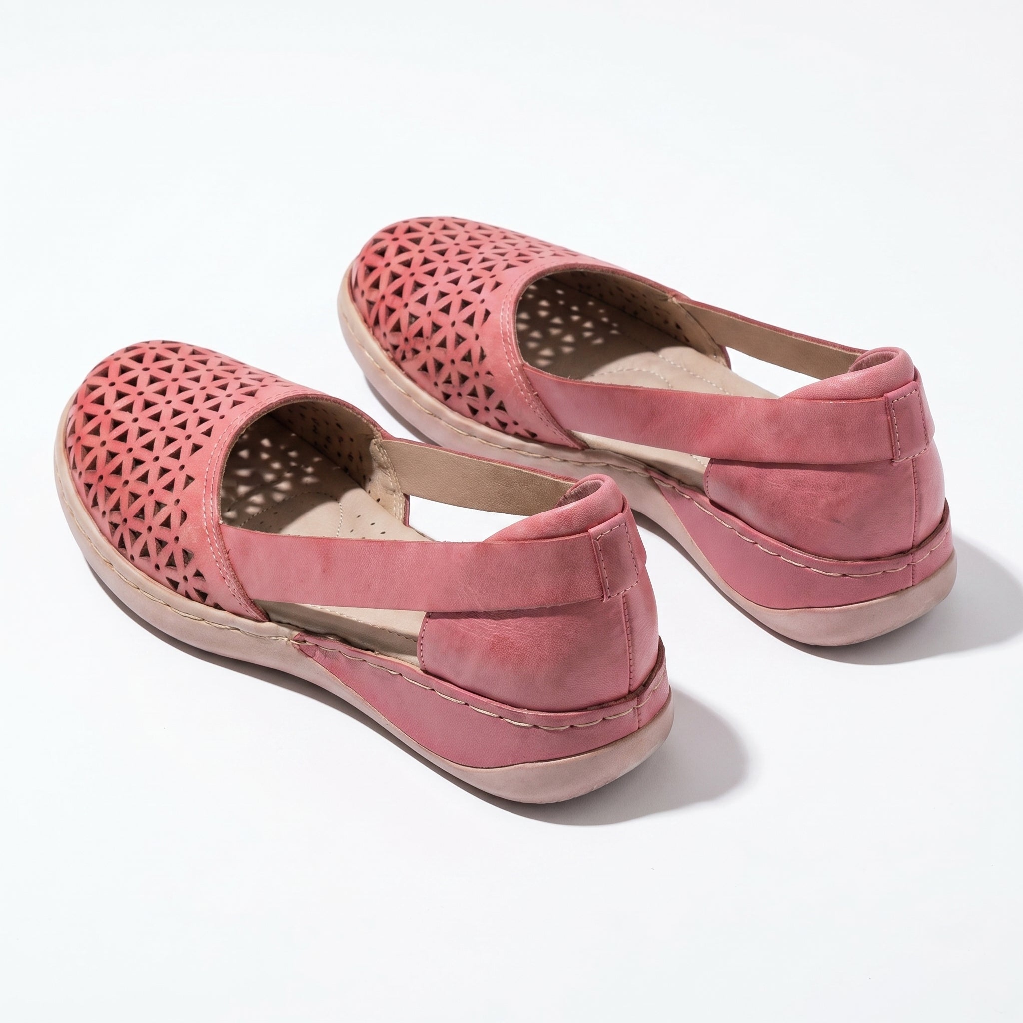 Lily - Women's Orthopedic Breathable Loafers - Loafers - Pink - Parker&Brooks