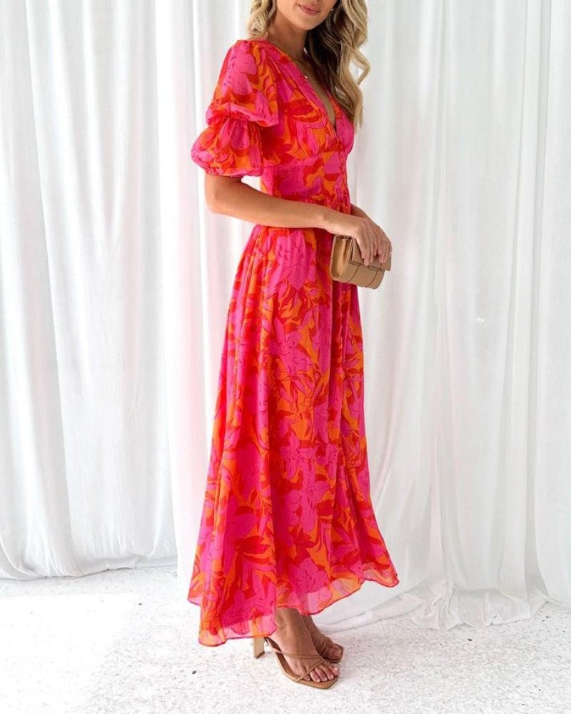 Lorina – Elegant Maxi Dress