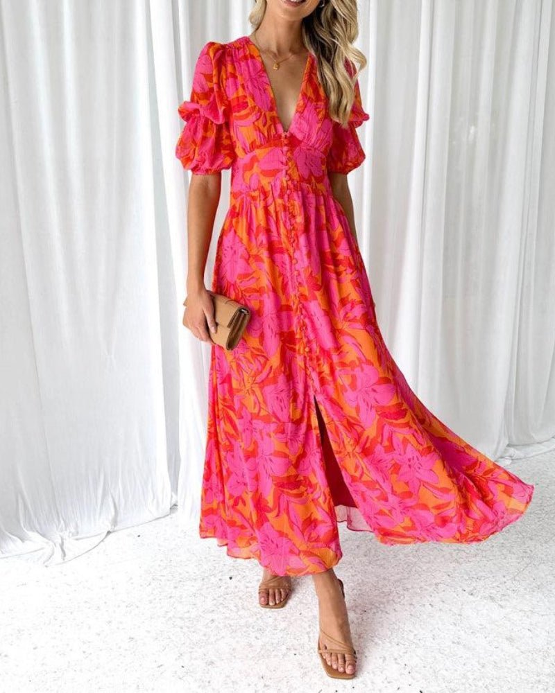 Lorina – Elegant Maxi Dress