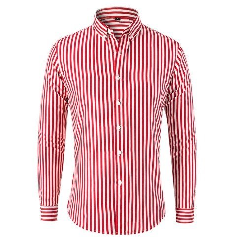 Lucas - Striped Summer Shirt for Men, Trendy and Comfortable