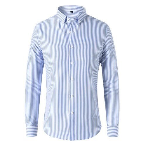 Lucas - Striped Summer Shirt for Men, Trendy and Comfortable