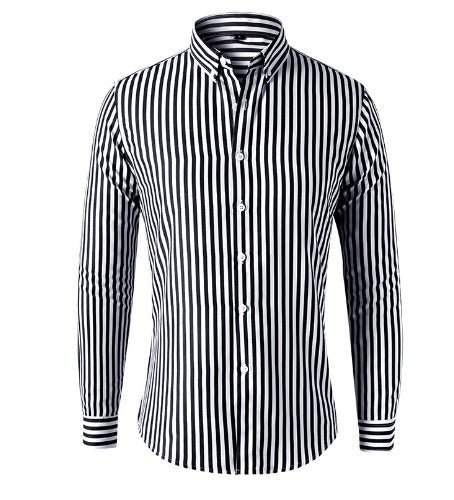 Lucas - Striped Summer Shirt for Men, Trendy and Comfortable