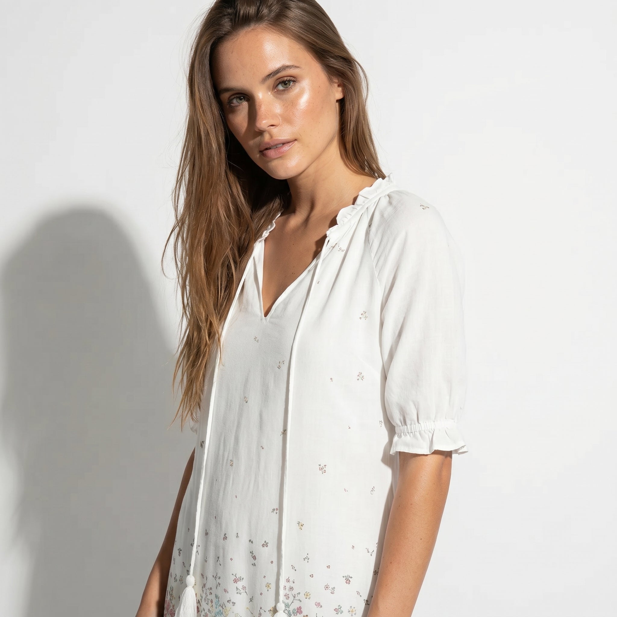 Lucy - Women's Summer Maxi Dress - Dresses - Green - Parker&Brooks