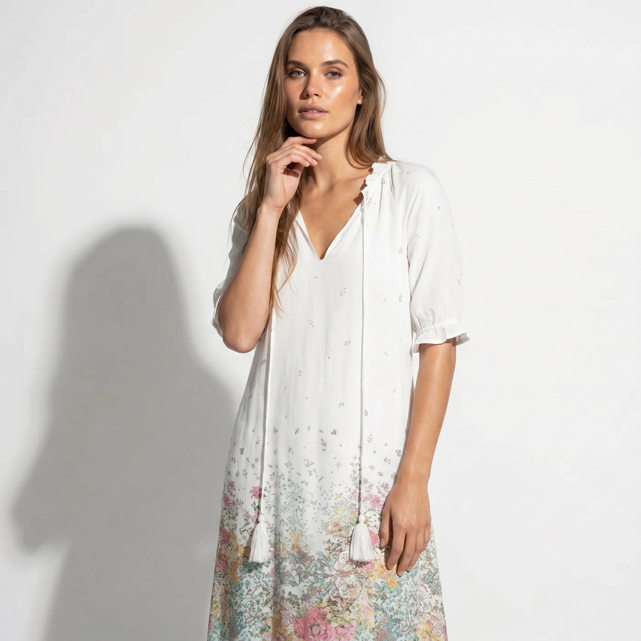 Lucy - Women's Summer Maxi Dress - Dresses - Green - Parker&Brooks