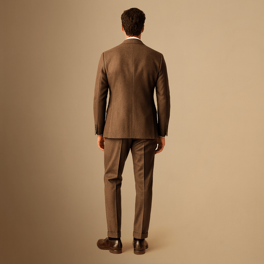 Lukas - Three-Piece Wool Suit for Business