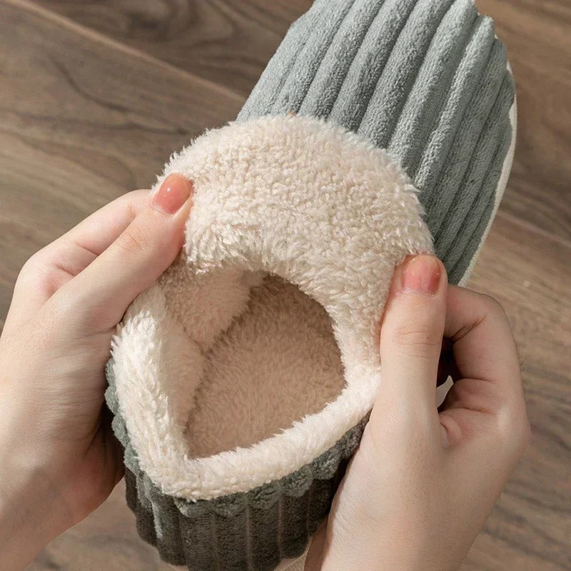 Elke – Non-Slip Plush House Slippers