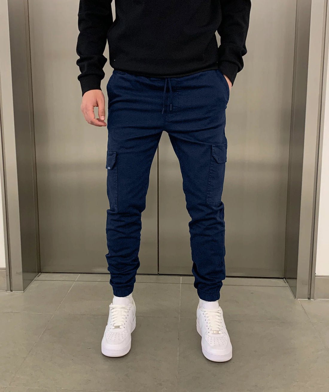 Markus – Stylish Cargo Joggers