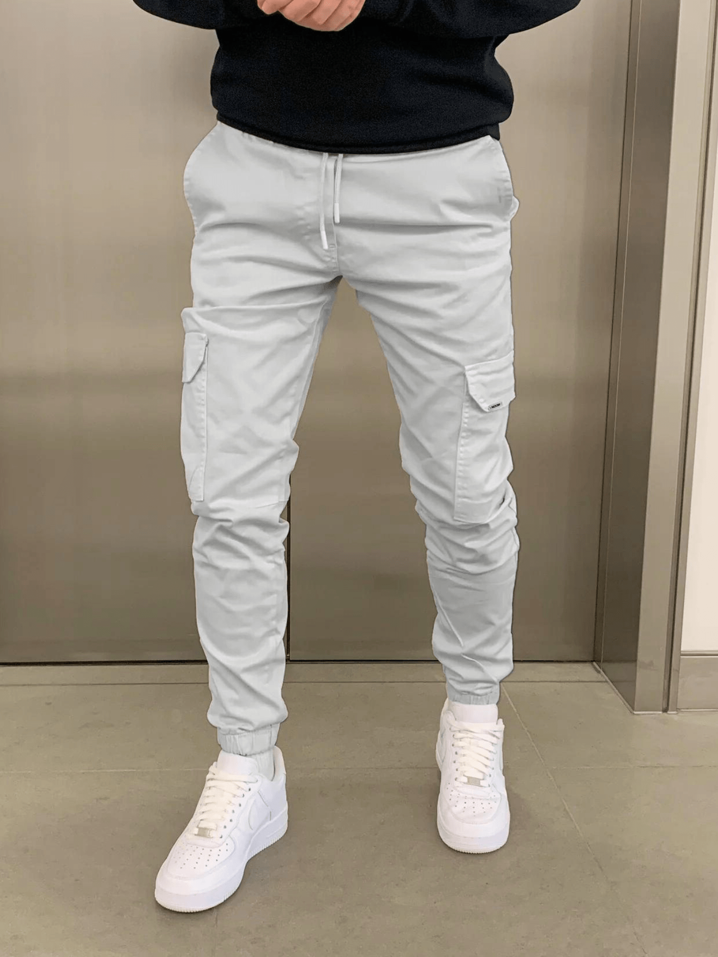 Markus – Stylish Cargo Joggers