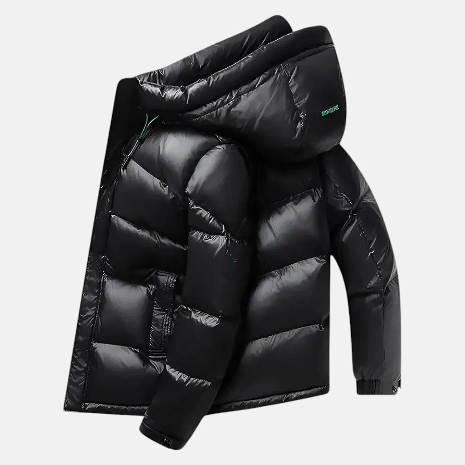 Matteo – Men's Down Jacket with Hood for Winter