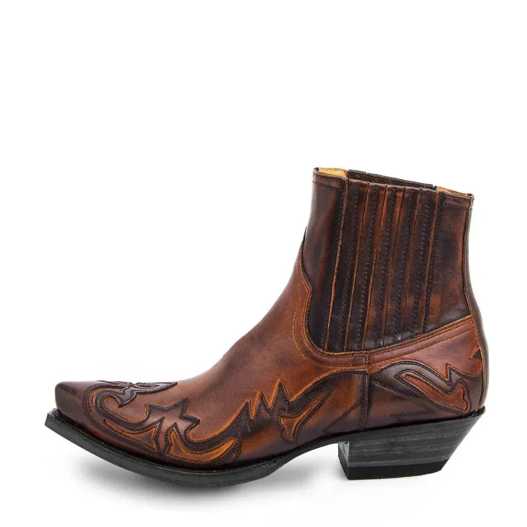 Max – Cowboy Boots in Mid-Calf Length