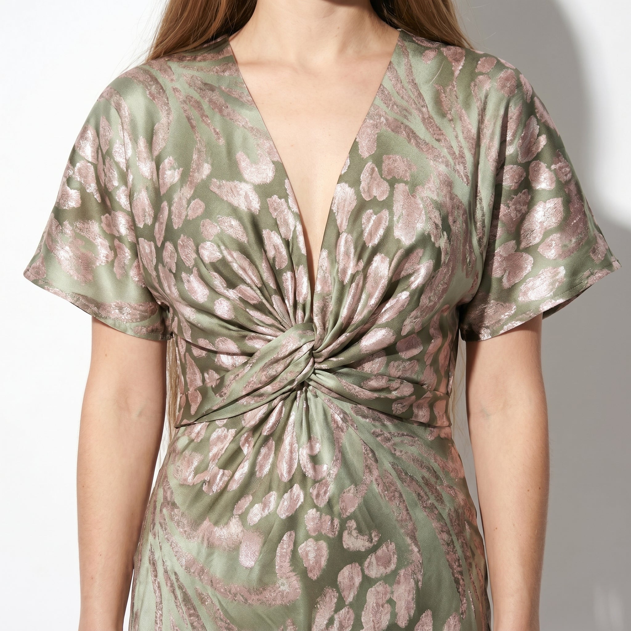 Maya - Women's Evening Maxi Dress - Dresses - Pink - Parker&Brooks