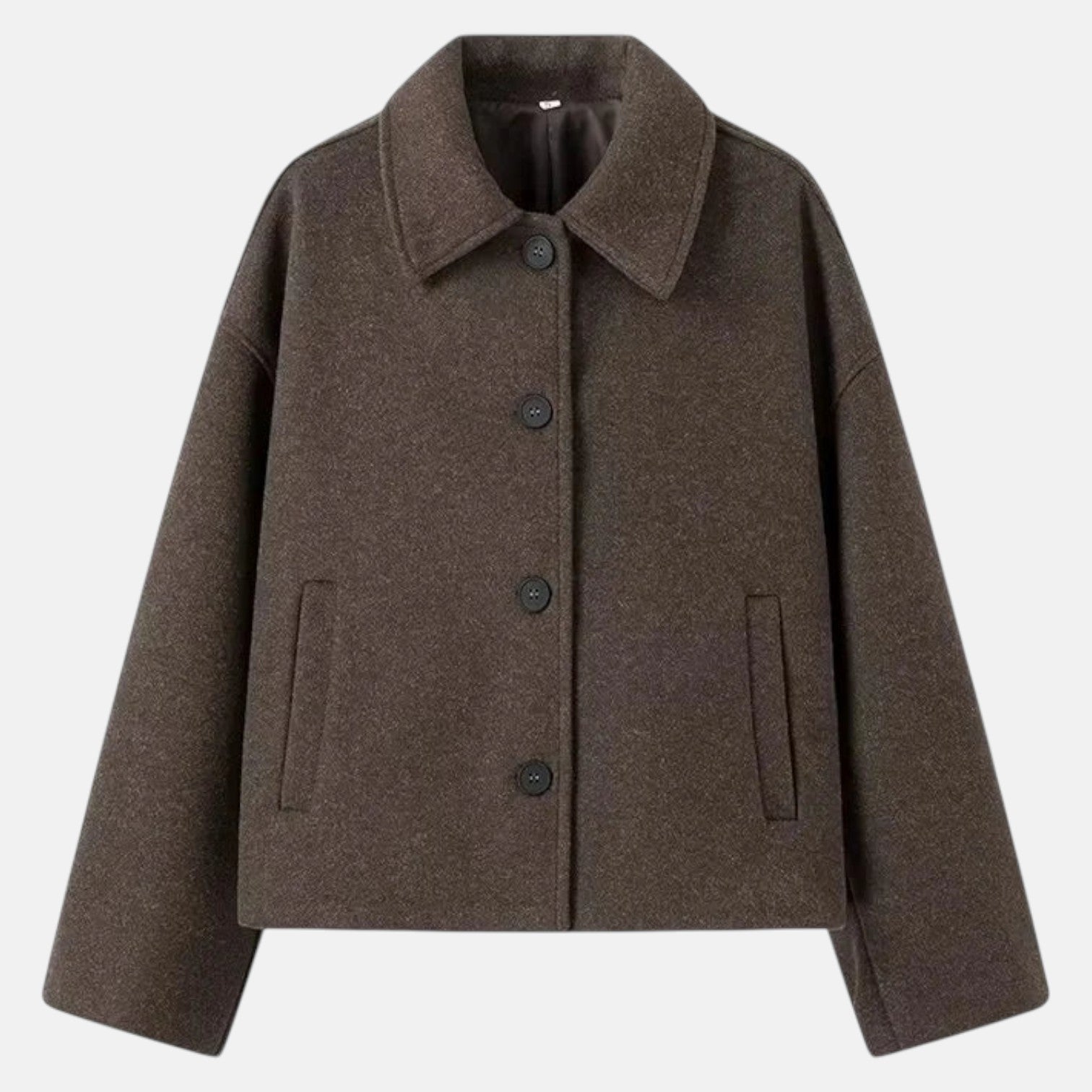 Kharla – Women's Wool Coat Oversized