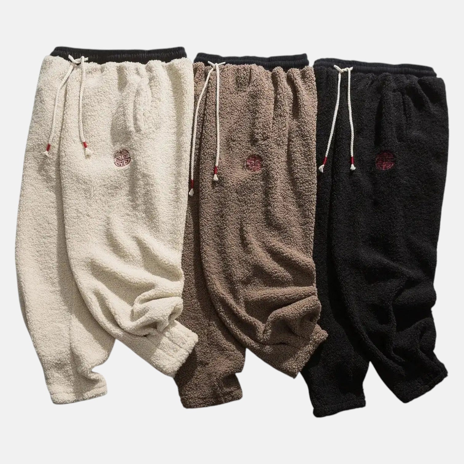 Nico – Men's Wool Jogging Pants Urban Style