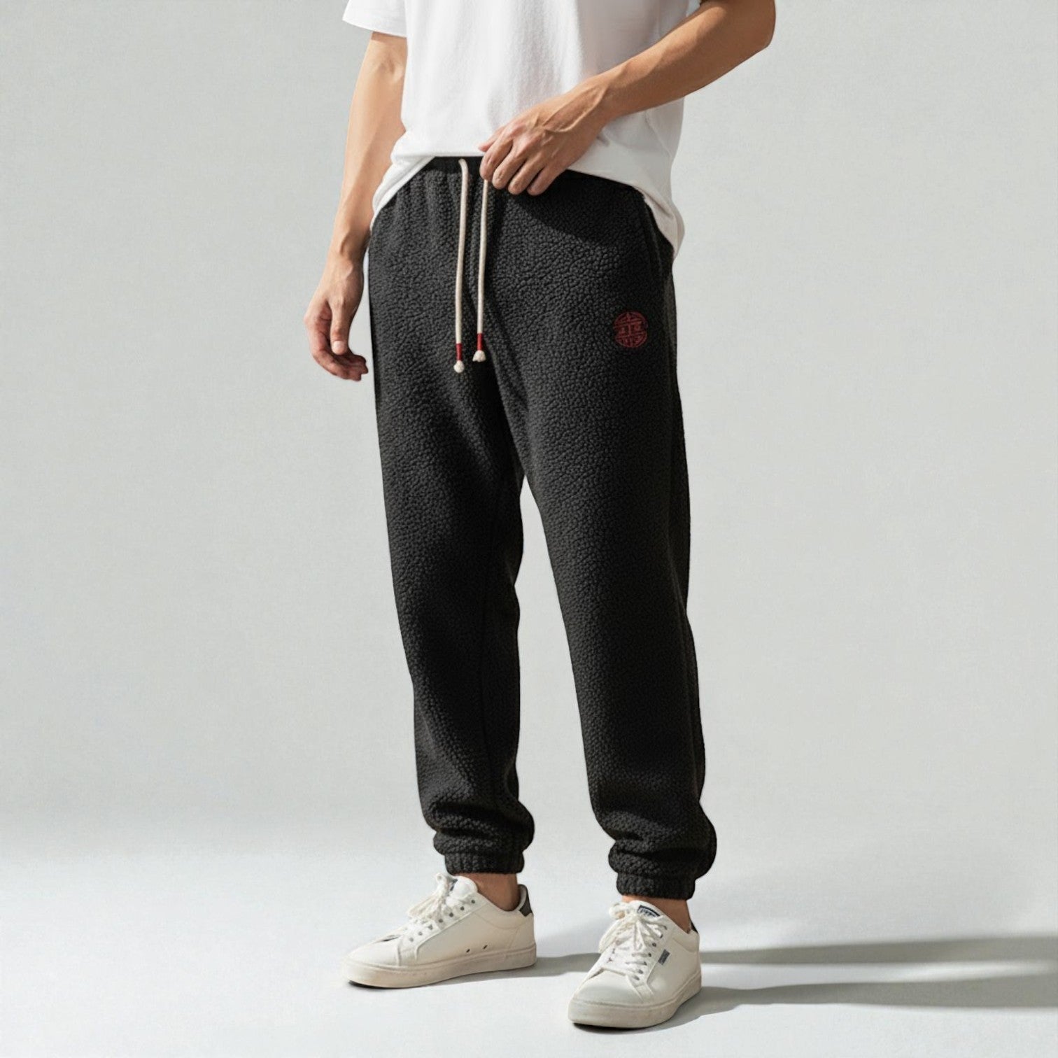 Nico – Men's Wool Jogging Pants Urban Style