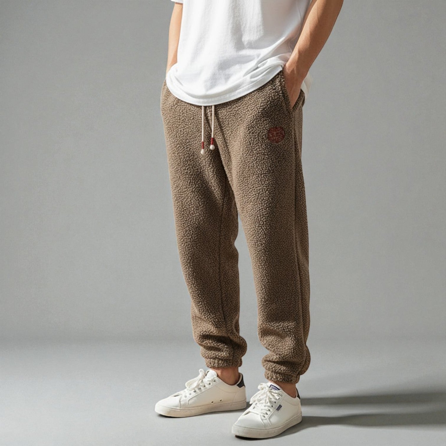 Nico – Men's Wool Jogging Pants Urban Style