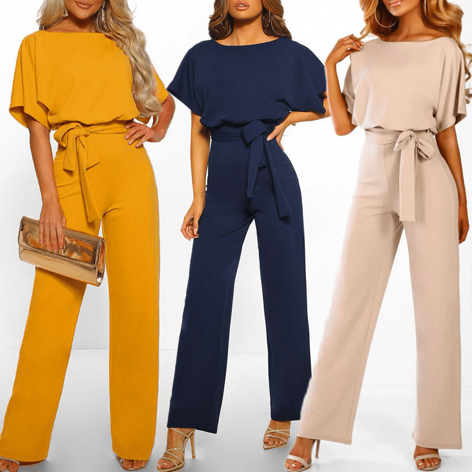 Noelia – Stylish Relaxed Fit Jumpsuit