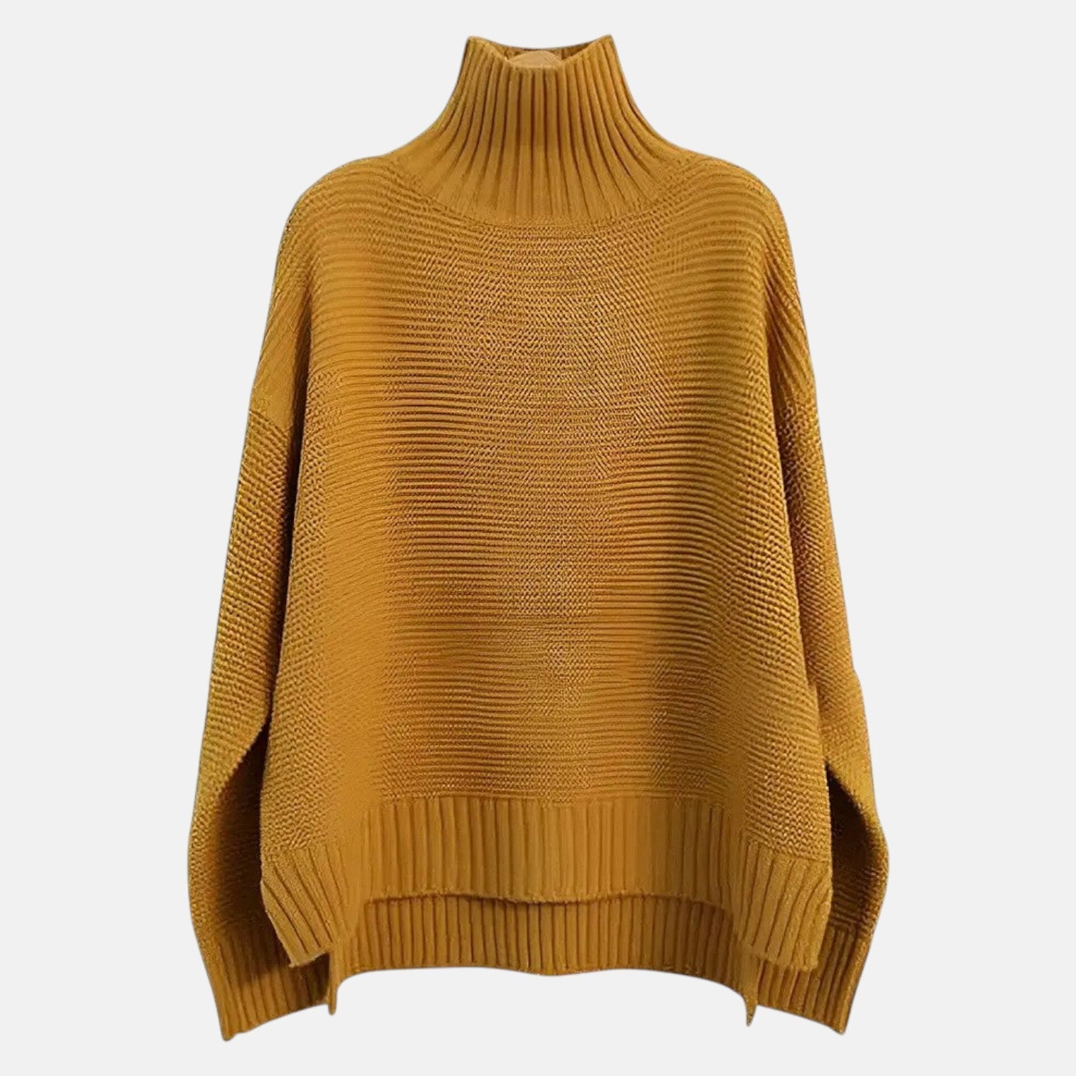 Noelle – Women's Wool Turtleneck Knit Sweater