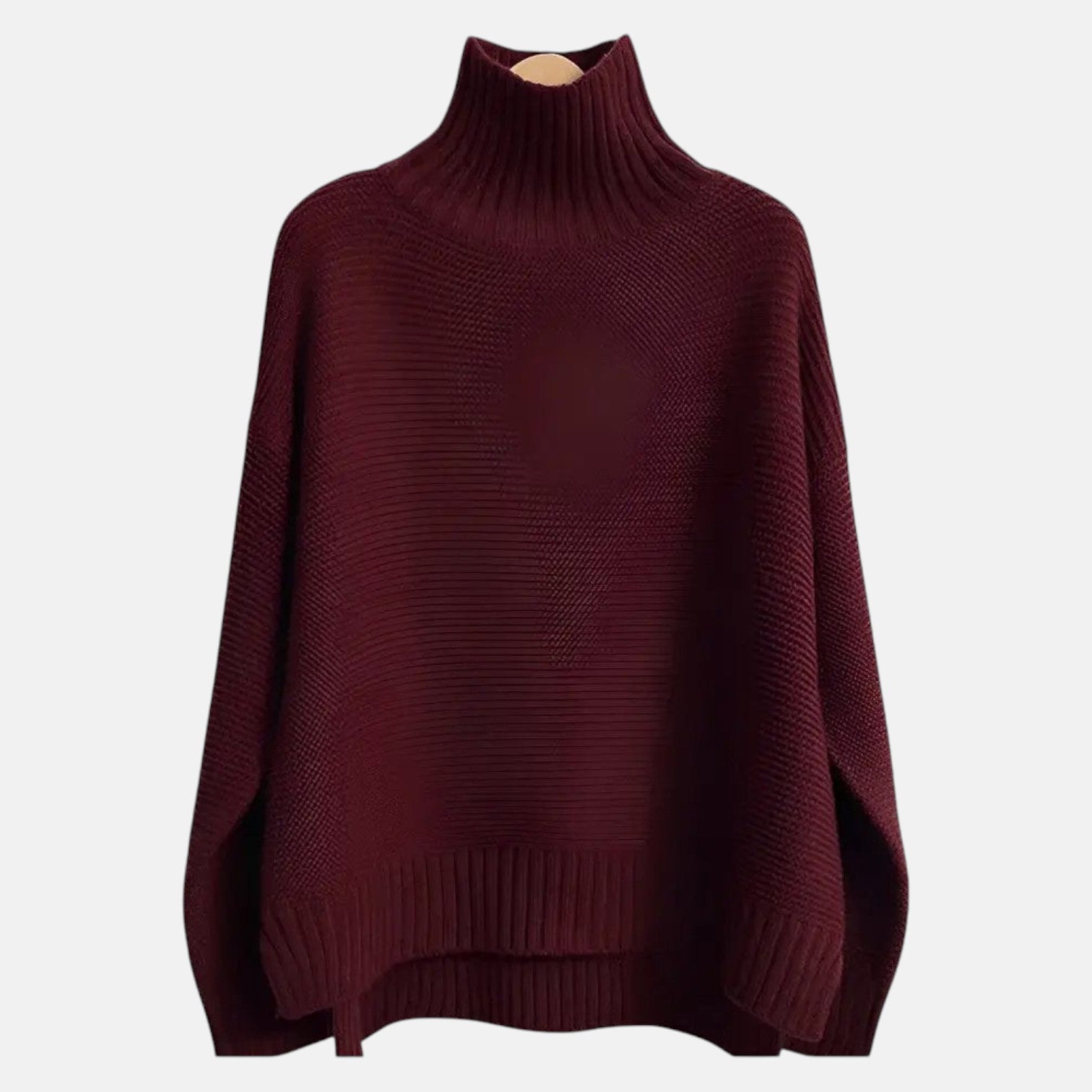 Noelle – Women's Wool Turtleneck Knit Sweater