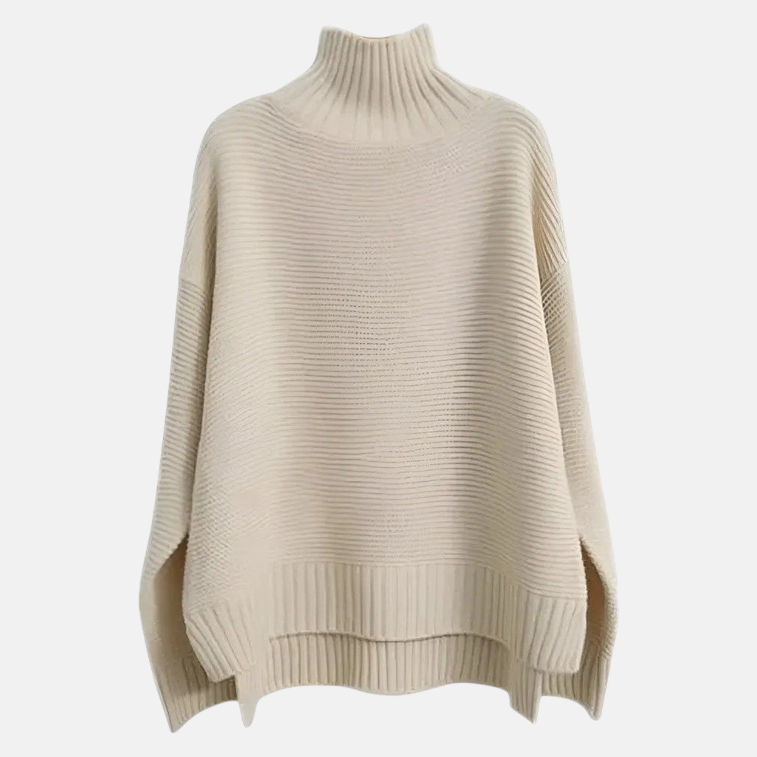 Noelle – Women's Wool Turtleneck Knit Sweater