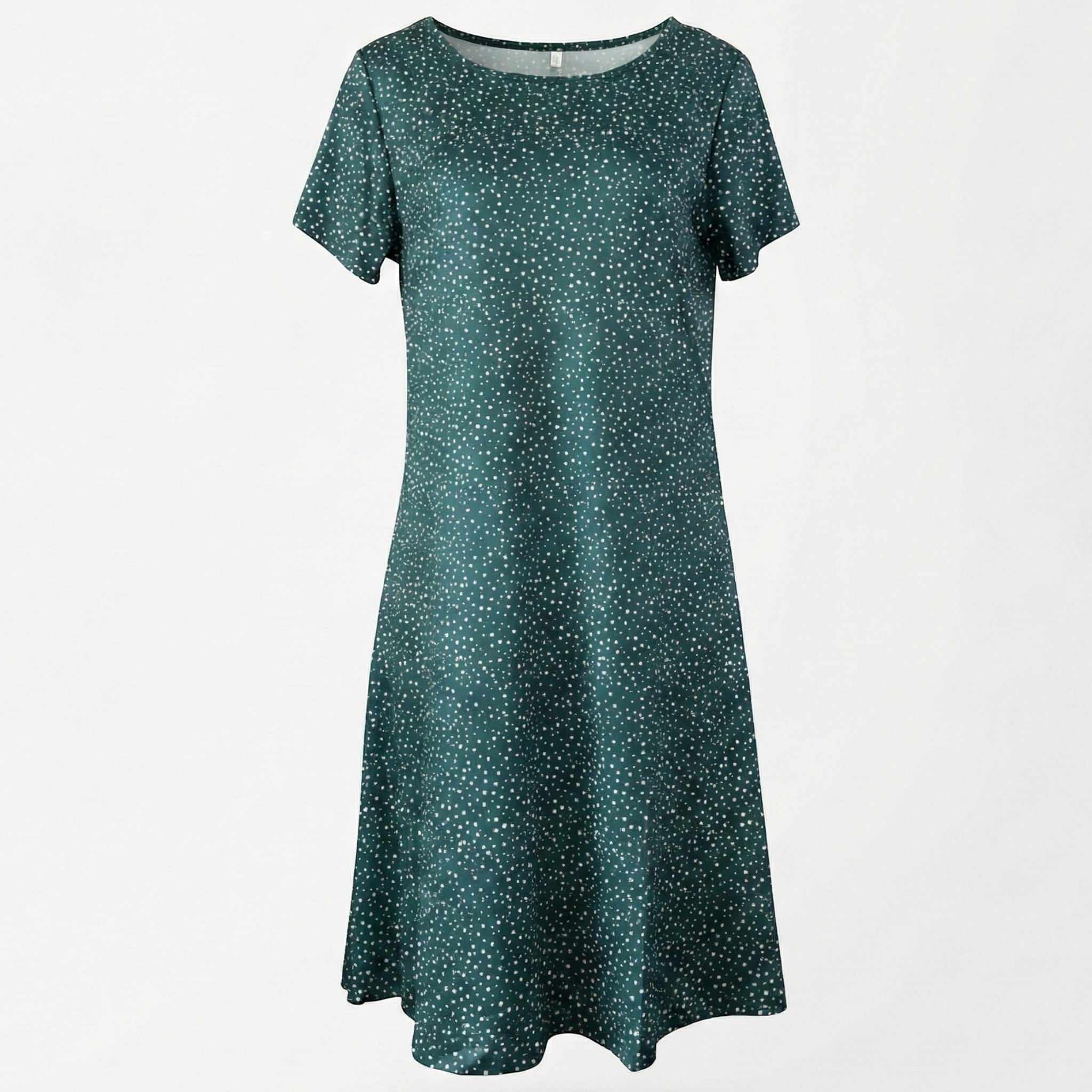 Olivia - Women's Summer Mini Dress - Dress - Green - Parker&Brooks