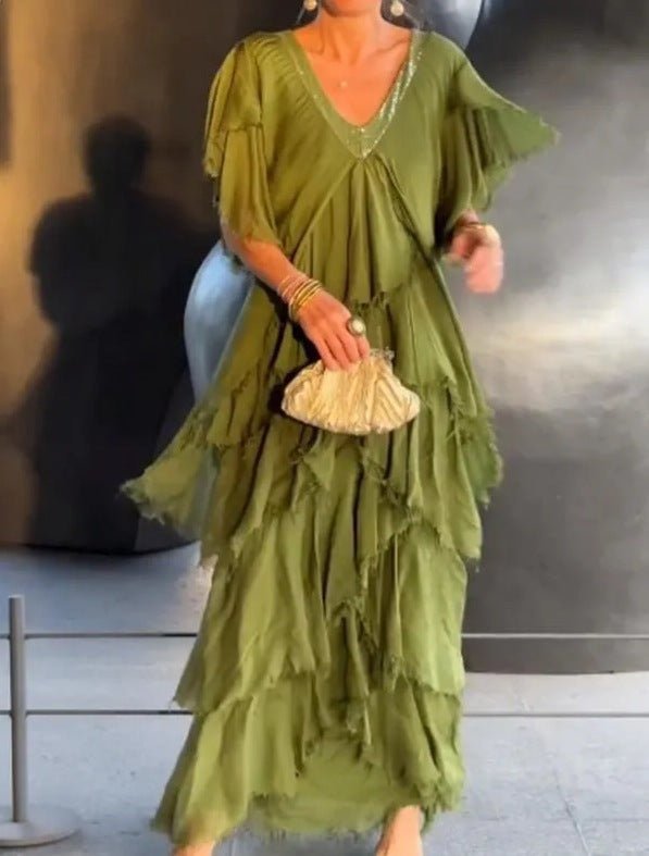 Ottilie – Flowing Maxi Dress