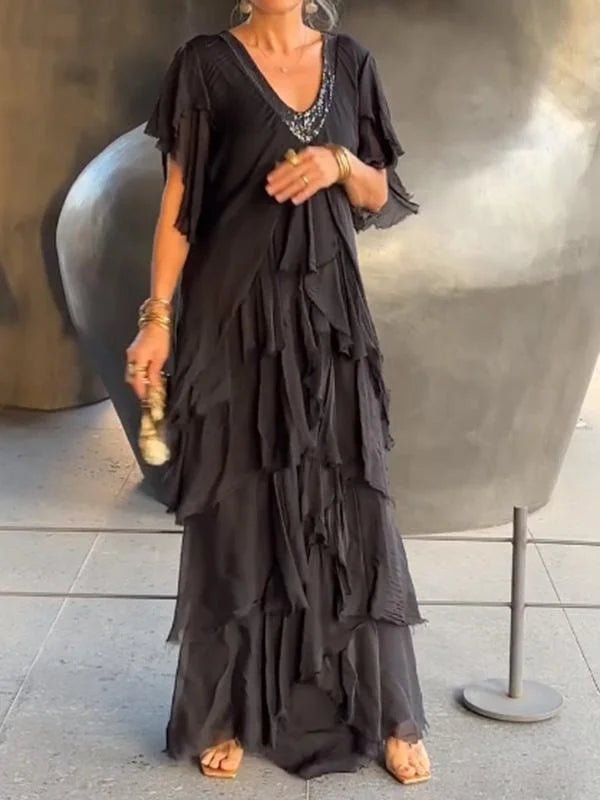 Ottilie – Flowing Maxi Dress