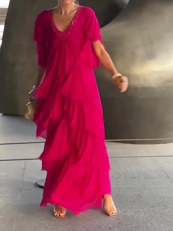 Ottilie – Flowing Maxi Dress