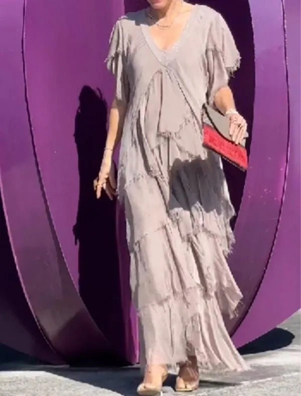 Ottilie – Flowing Maxi Dress