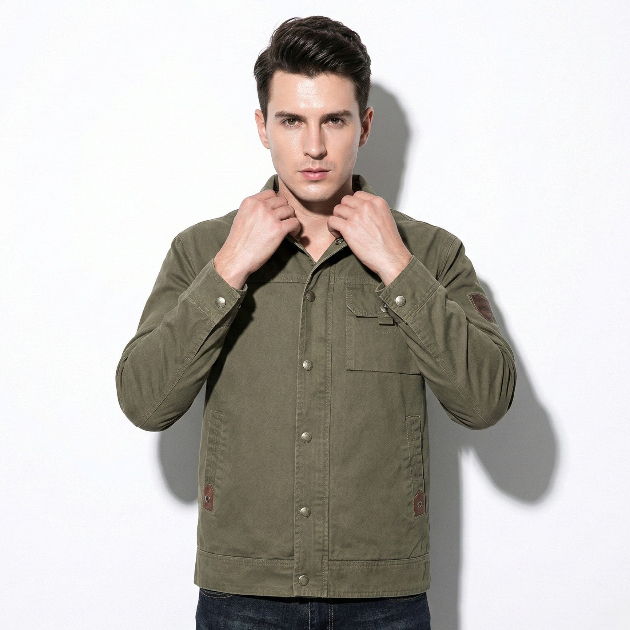 Owen - Men’s Utility Jacket for Casual Wear
