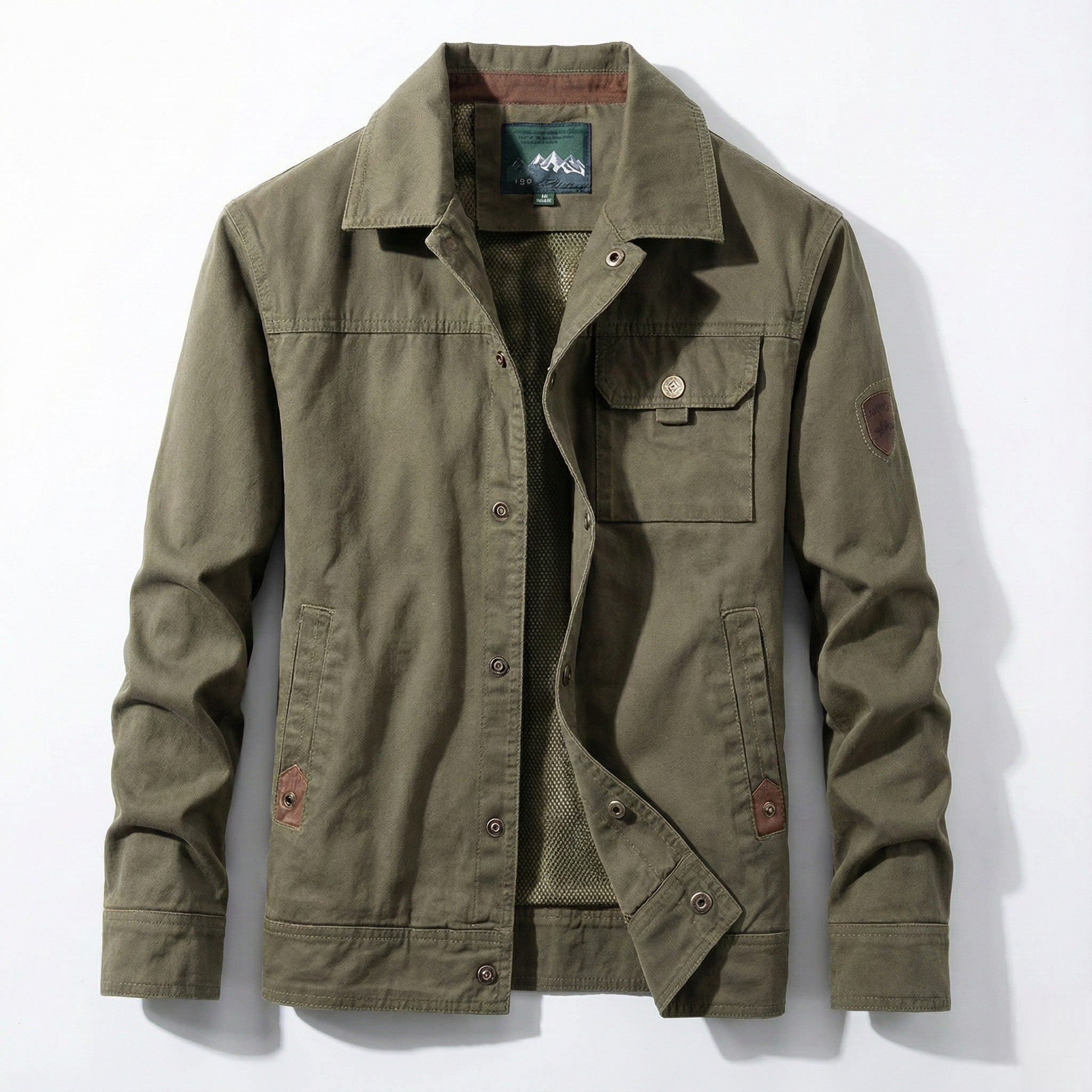 Owen - Men’s Utility Jacket for Casual Wear