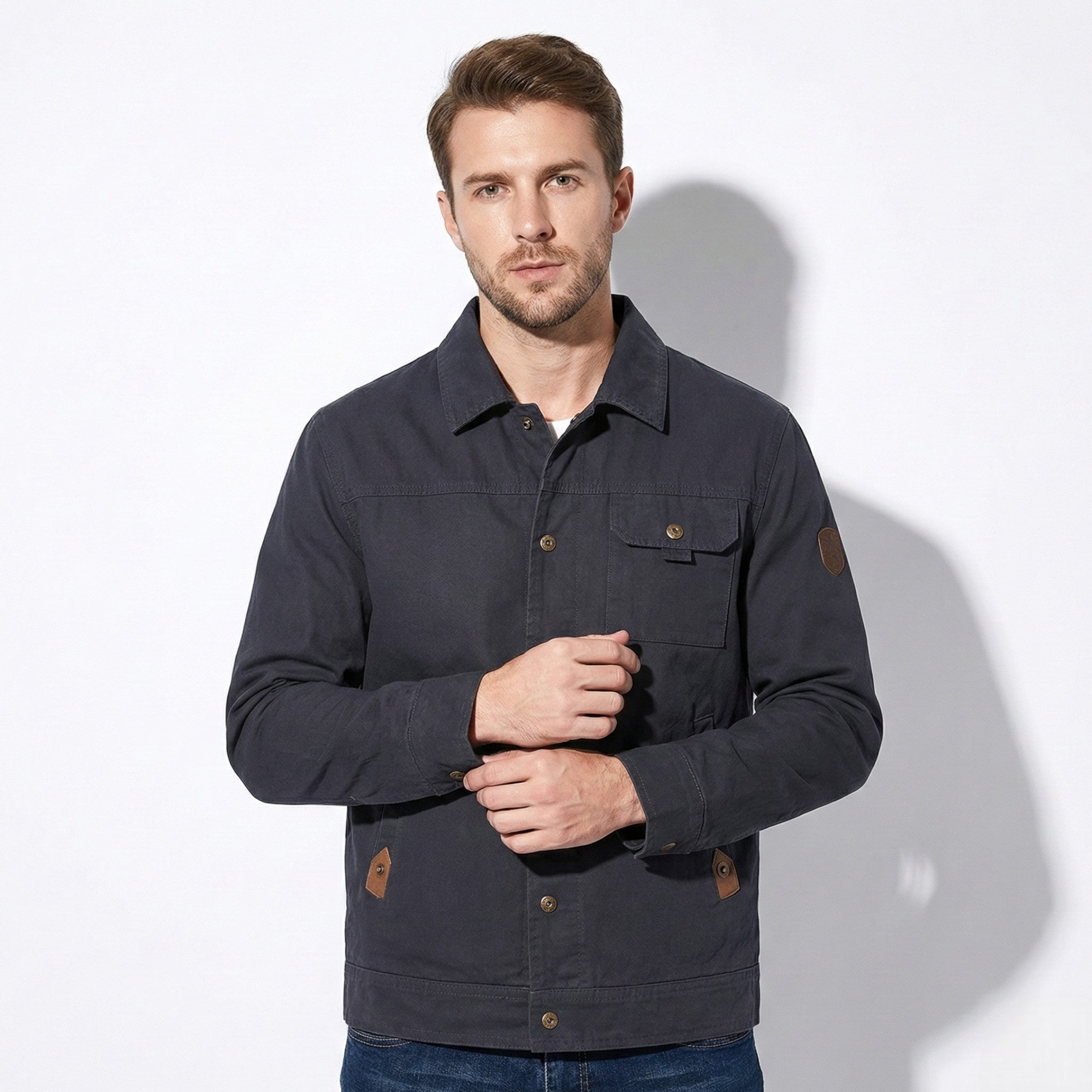 Owen - Men’s Utility Jacket for Casual Wear