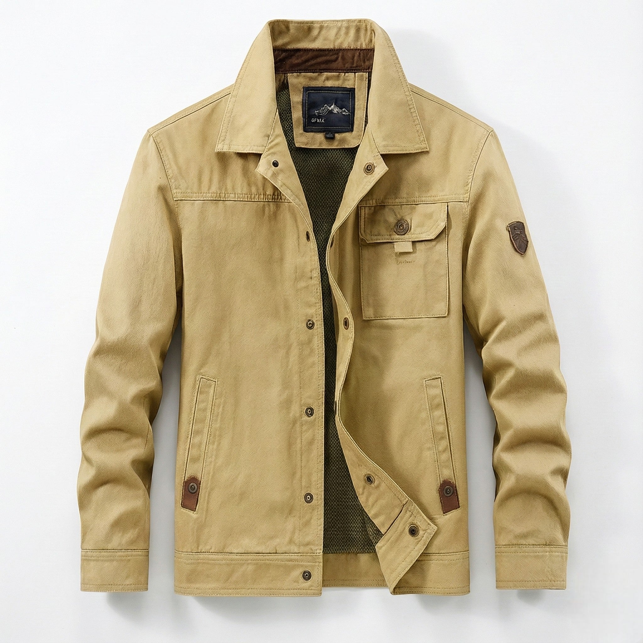Owen - Men’s Utility Jacket for Casual Wear