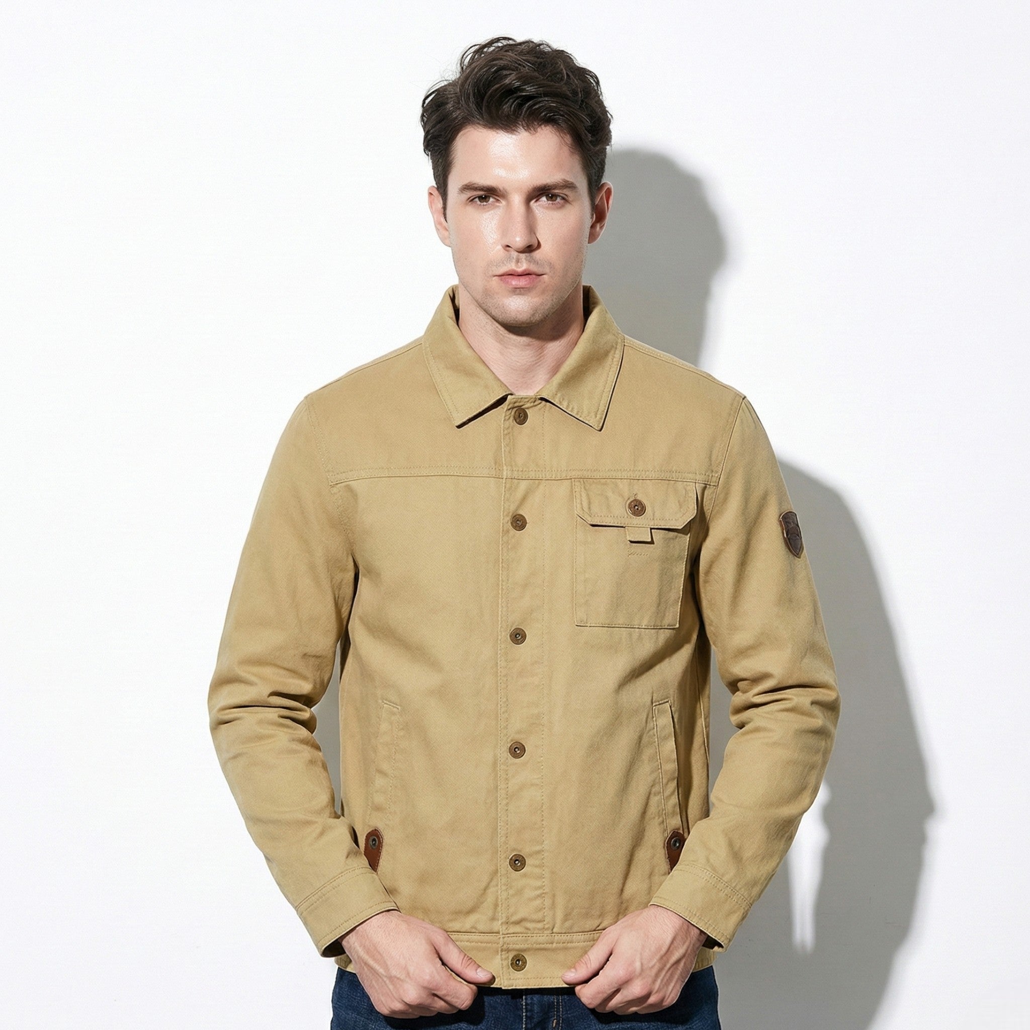 Owen - Men’s Utility Jacket for Casual Wear