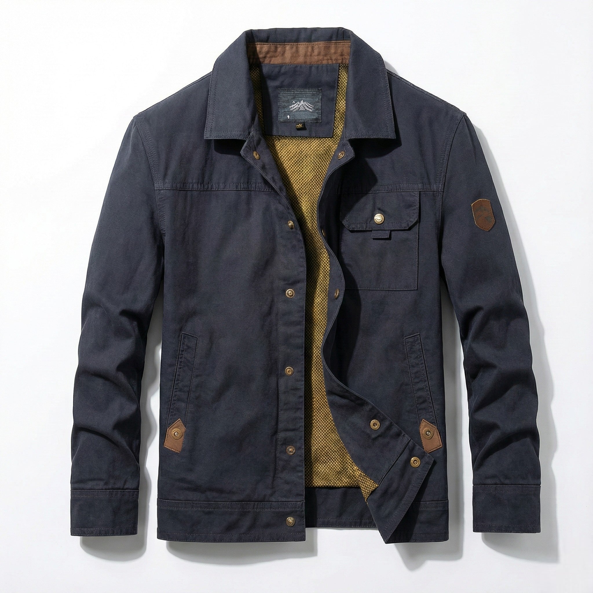 Owen - Men’s Utility Jacket for Casual Wear