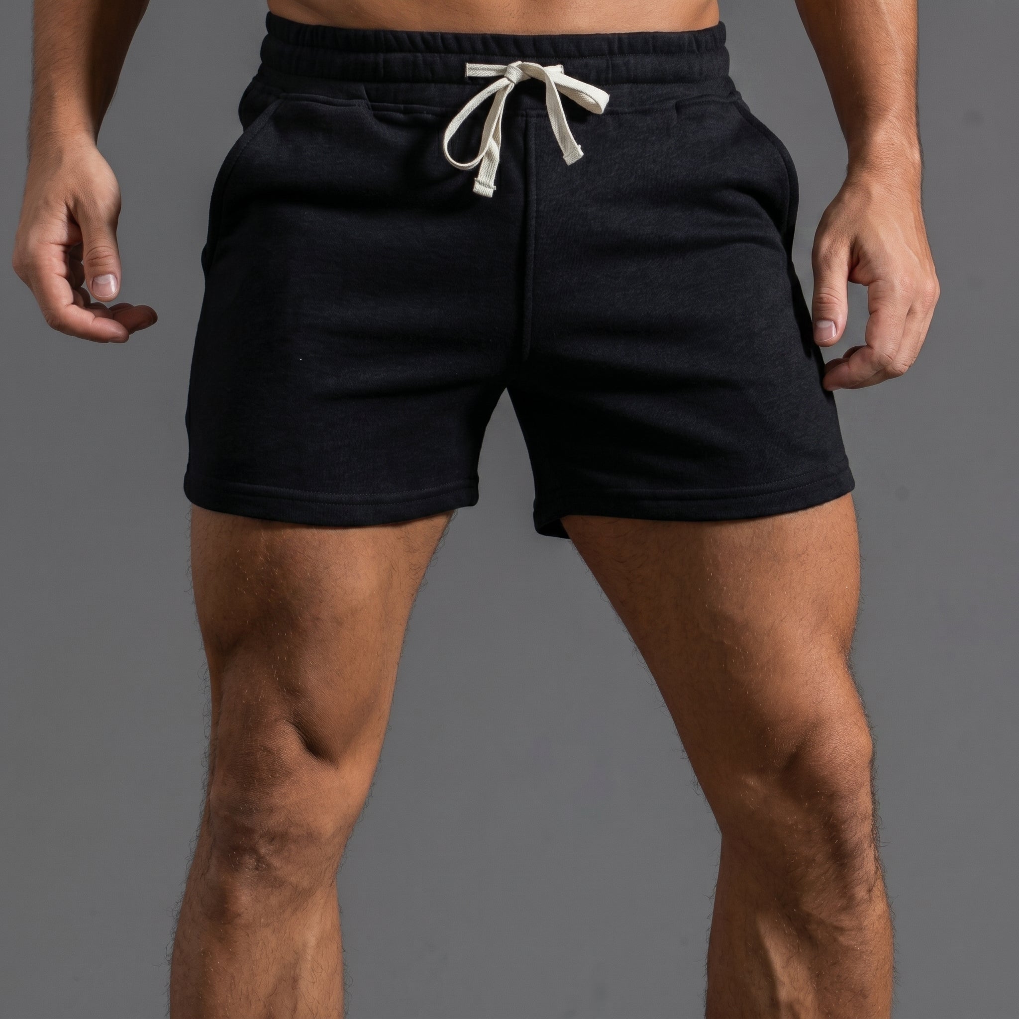 Philipp - Men's Summer Slim Fit Drawstring Sweat Shorts