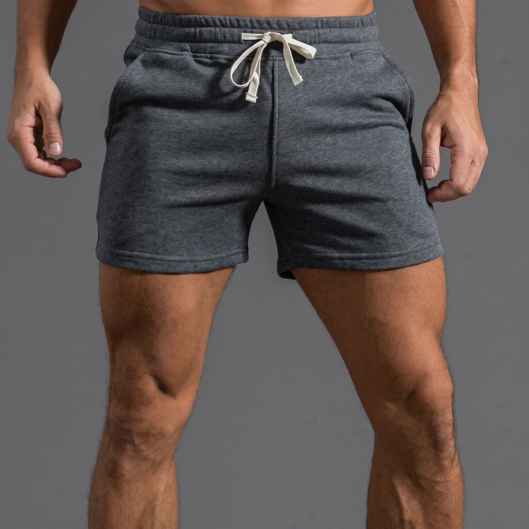 Philipp - Men's Summer Slim Fit Drawstring Sweat Shorts