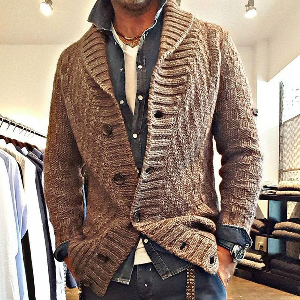 Ralf - Vintage Knit Cardigan