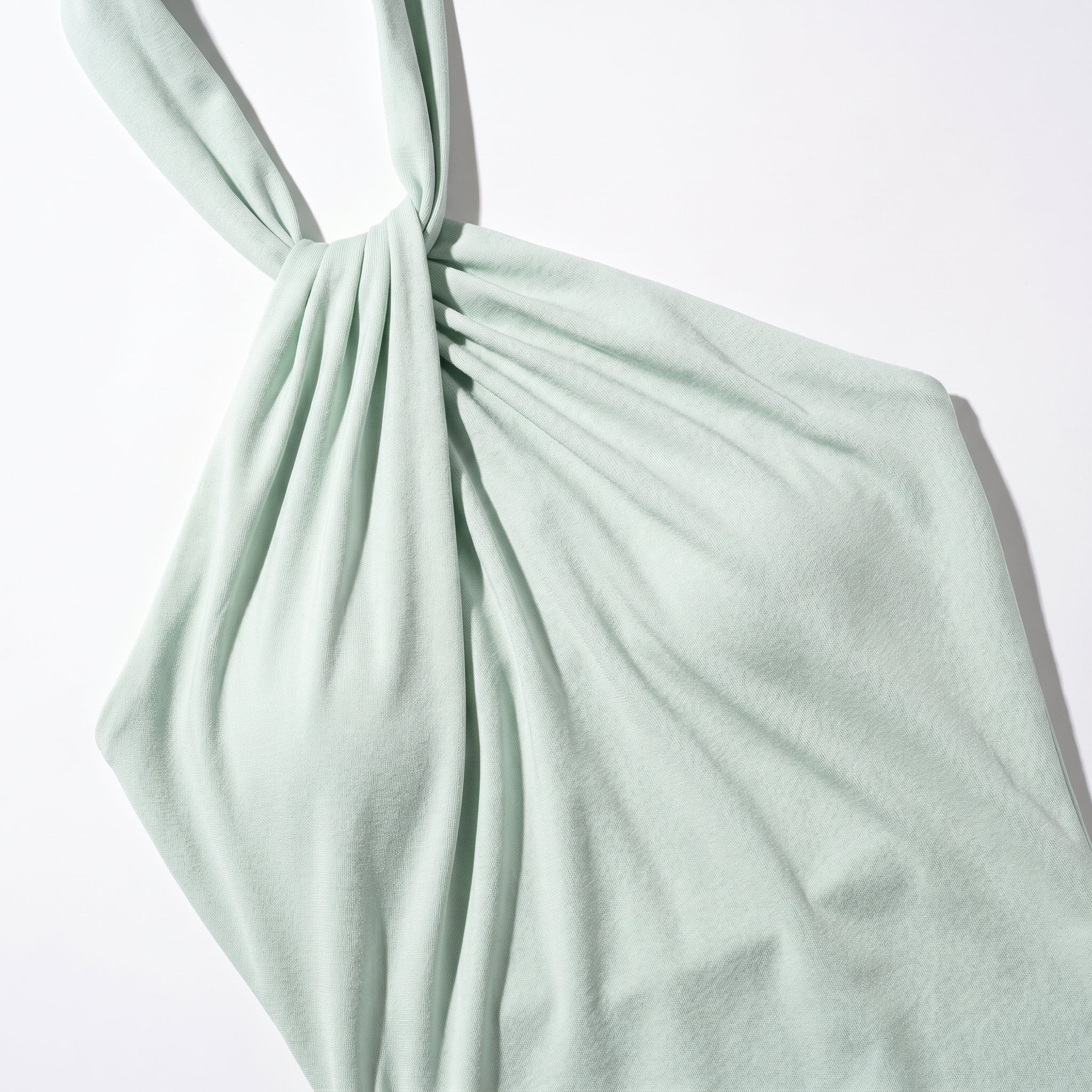 Rosie - Women's Wedding Guest Halter Neck Maxi Dress - Maxi Dress - Mint Green - Parker&Brooks