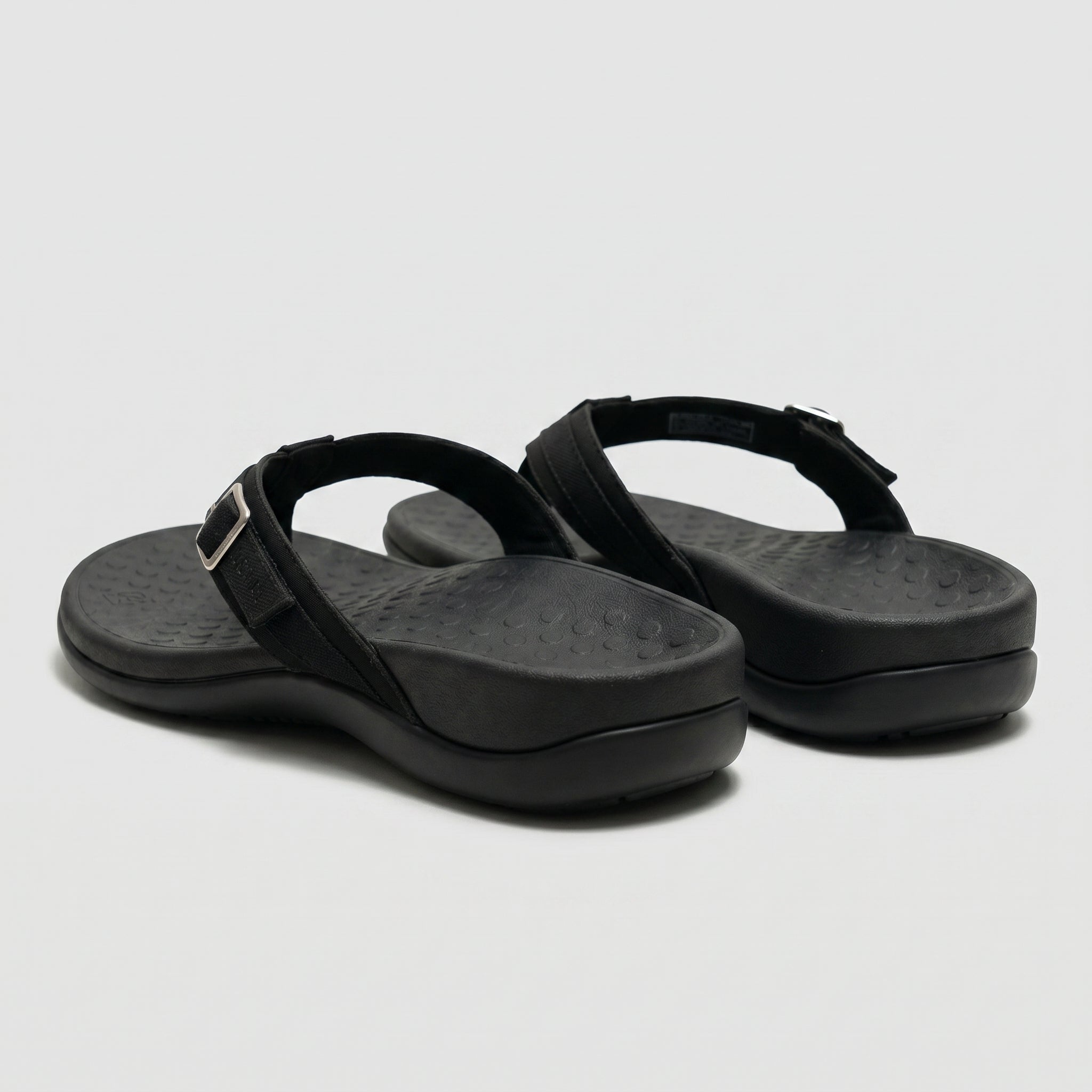 Rossie - Women's Orthopedic Sandals - Sandal - Black - Parker&Brooks