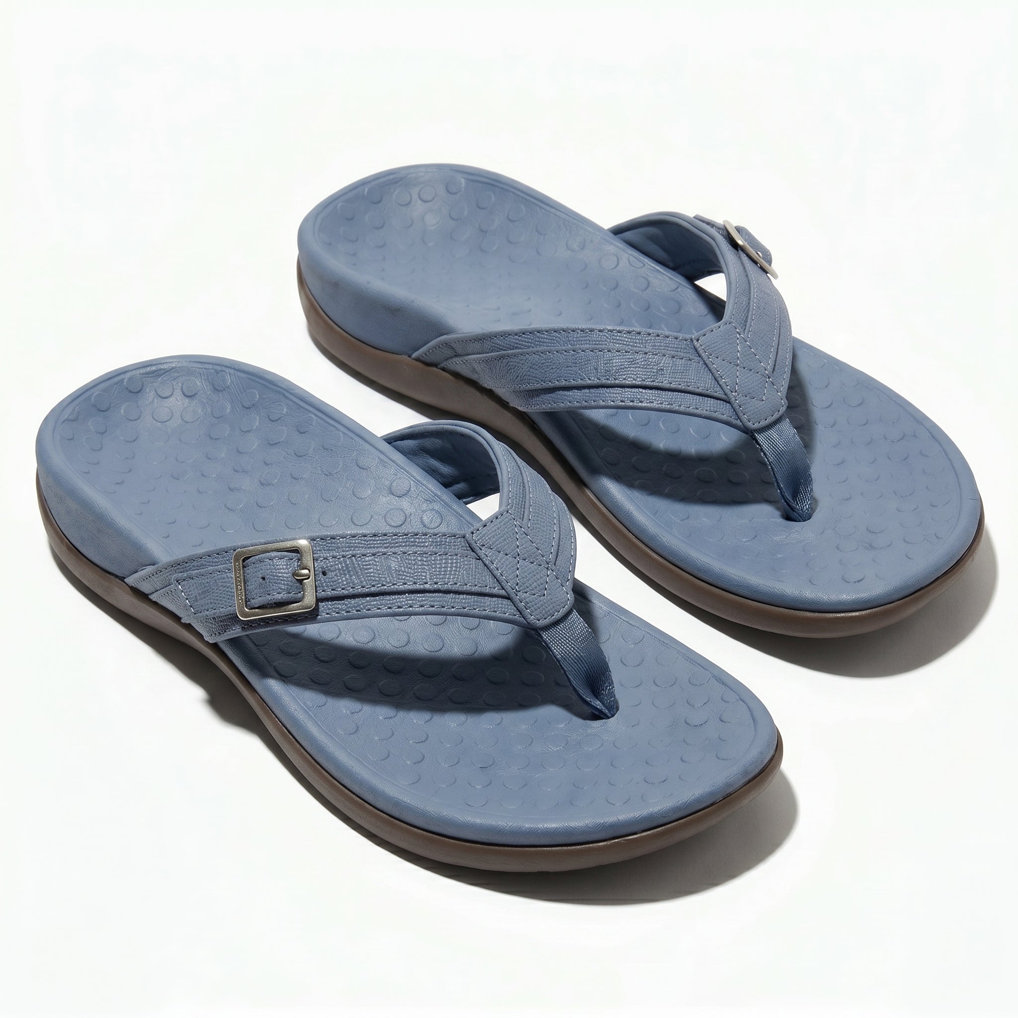 Rossie - Women's Orthopedic Sandals - Sandal - Dark Blue - Parker&Brooks
