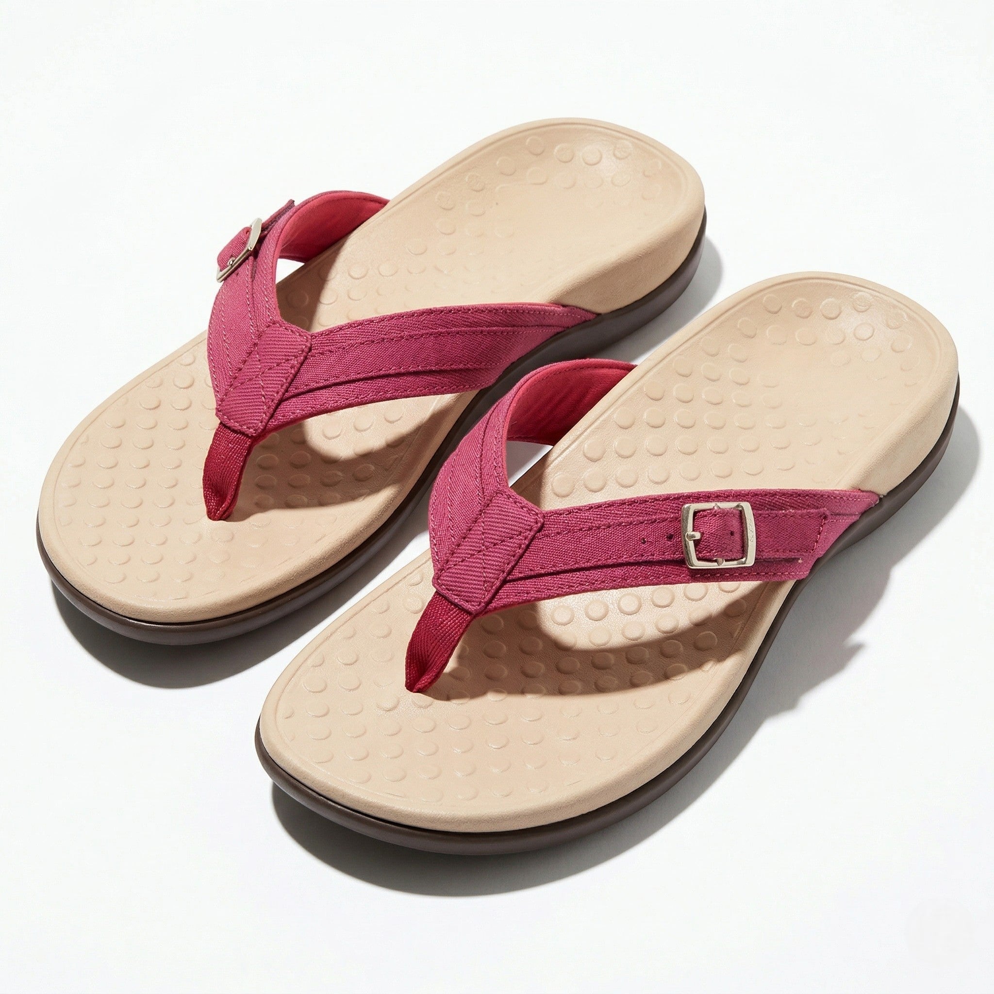 Rossie - Women's Orthopedic Sandals - Sandal - Red - Parker&Brooks