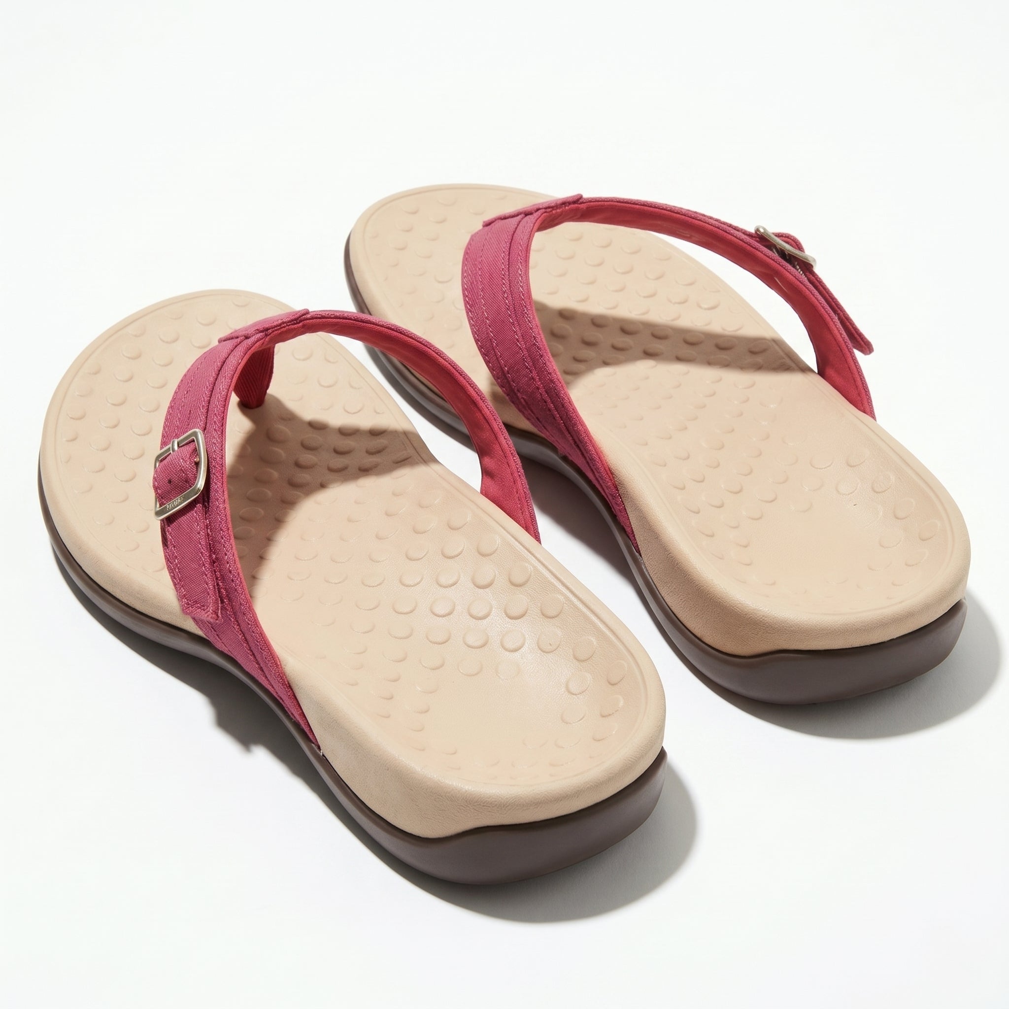 Rossie - Women's Orthopedic Sandals - Sandal - Red - Parker&Brooks