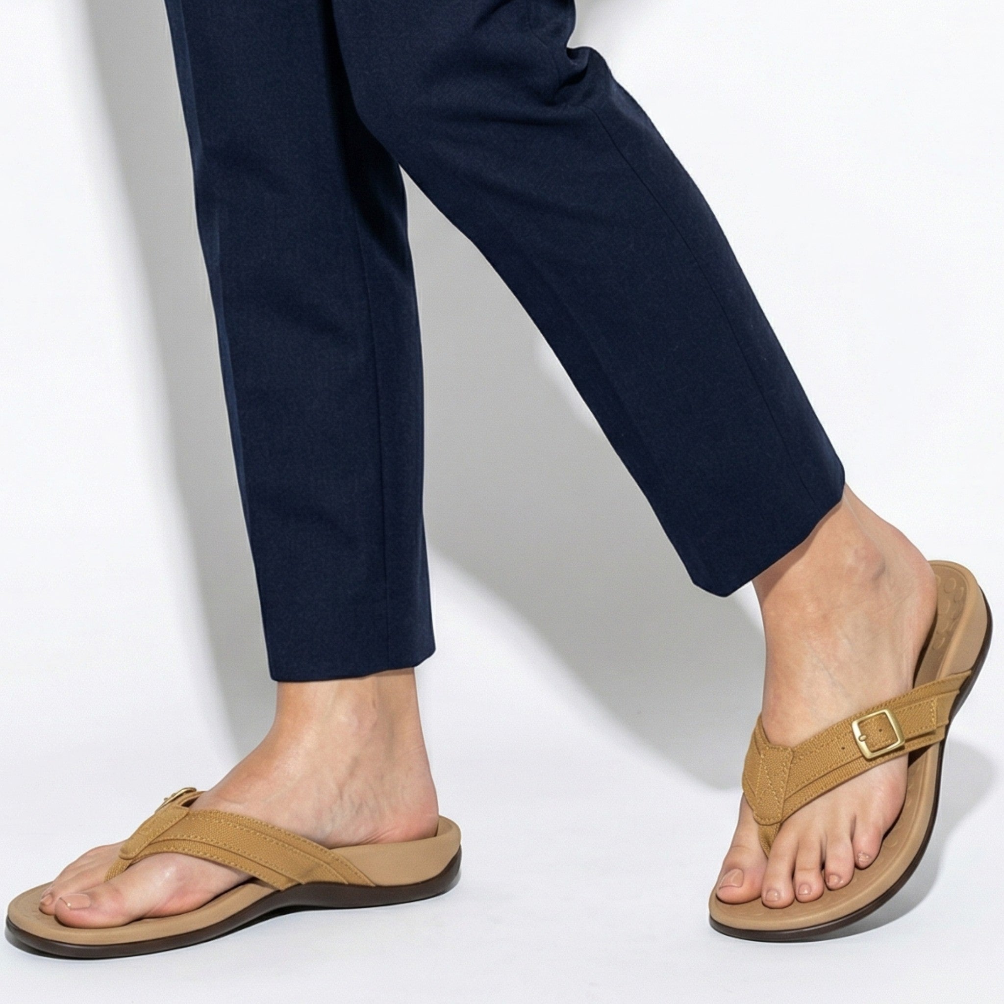 Rossie - Women's Orthopedic Sandals - Sandal - Yellow - Parker&Brooks