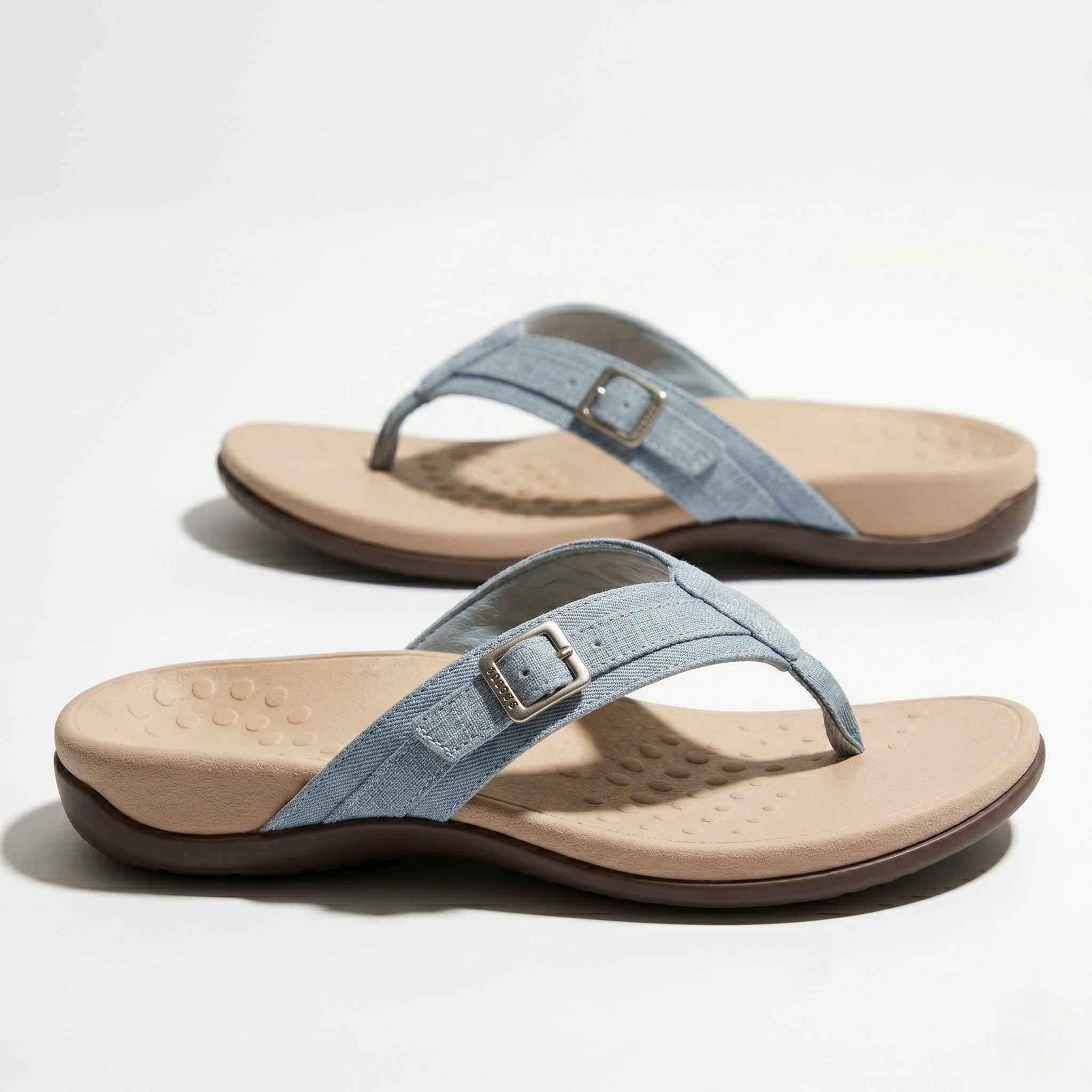 Rossie - Women's Orthopedic Sandals - Sandal - Sky Blue - Parker&Brooks