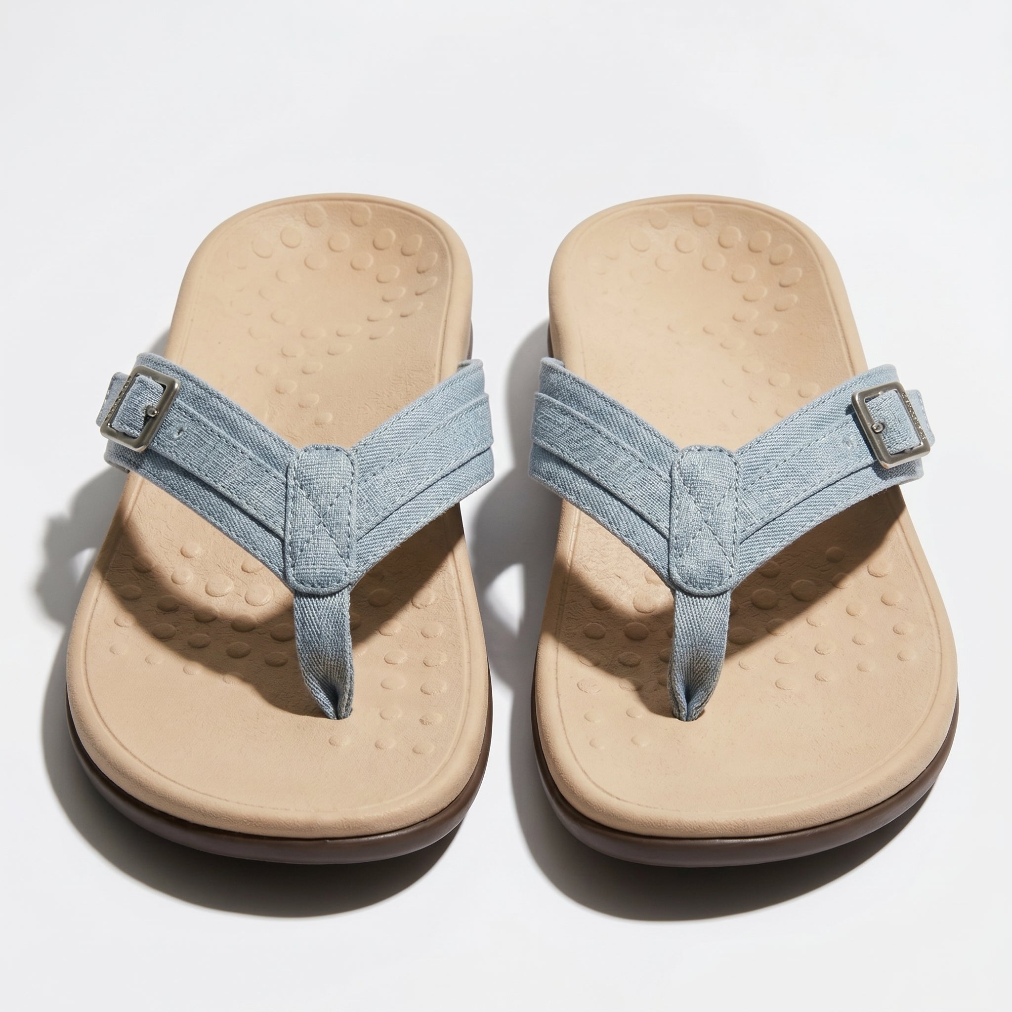 Rossie - Women's Orthopedic Sandals - Sandal - Sky Blue - Parker&Brooks