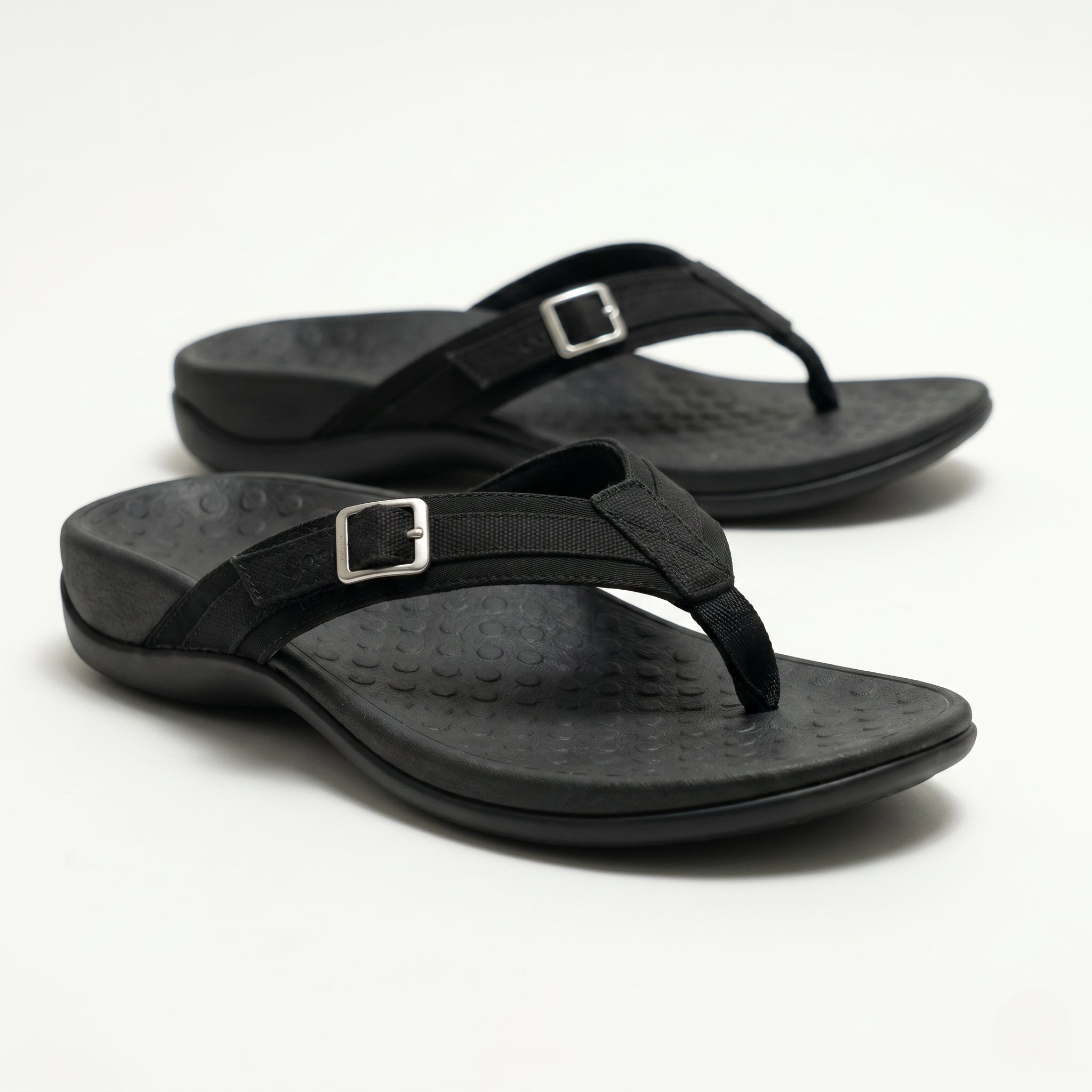 Rossie - Women's Orthopedic Sandals - Sandal - Black - Parker&Brooks
