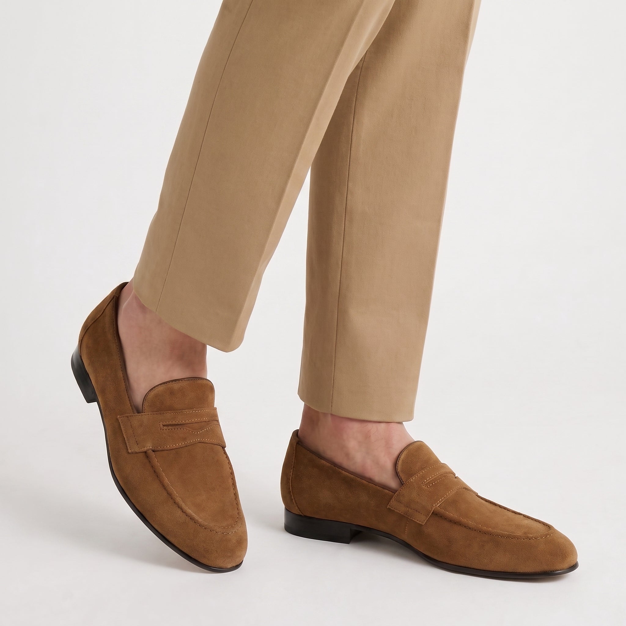 Oliver - Men's Smart Casual Round Toe Penny Loafers